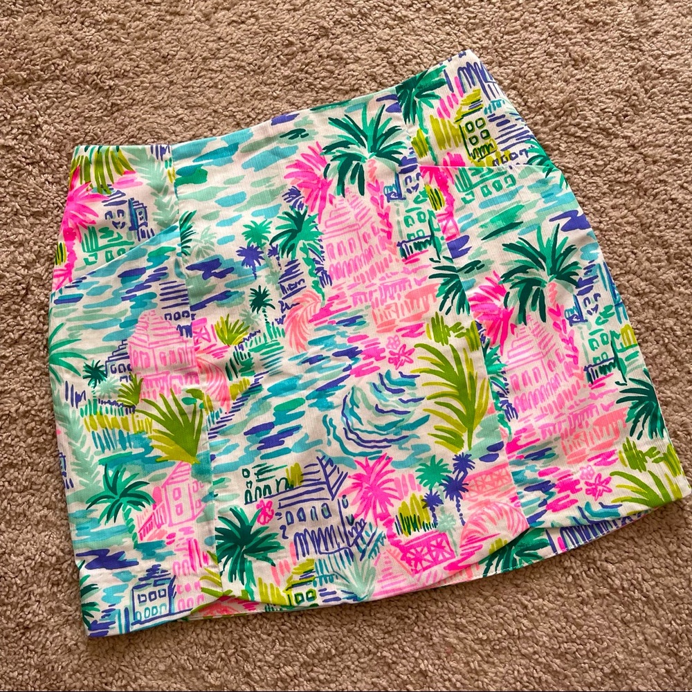 Lilly Pulitzer Skort Sz 00